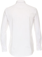 Venti Hemd MODERN FIT JERSEY weiss mit Kent Kragen in moderner Schnittform