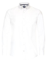 Chemise Redmond REGULAR FIT BEAUX OXFORD blanc avec col Button Down en coupe classique